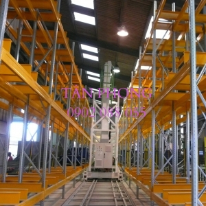 Robot cần trục xếp dỡ tự động - STACKER CRANES