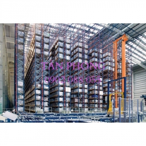 Robot cần trục xếp dỡ tự động - STACKER CRANES