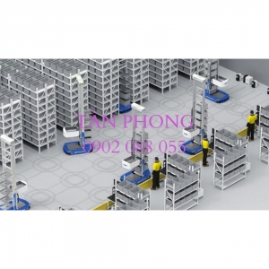Robot xếp dỡ hàng tự động - AGV CTU