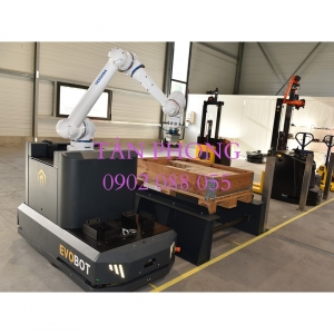 Robot cánh tay di dộng - MOBILE MANIPULATOR