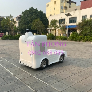 Xe tự hành giao hàng 
