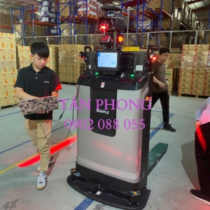 Robot vận chuyển, xếp dỡ pallet - AMR Forklift
