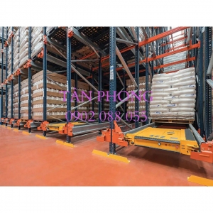 Robot dạng con thoi chuyển Pallet - AGV SHUTTLE