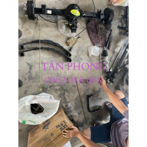Xe tự hành giao hàng 
