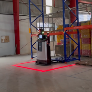 Robot vận chuyển, xếp dỡ pallet - AMR Forklift