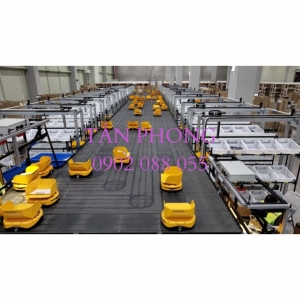 Robot phân loại hàng hóa - Robot Sorting