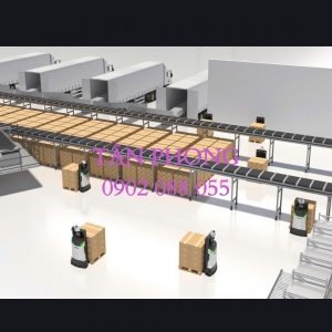 Robot vận chuyển, xếp dỡ pallet - AMR Forklift