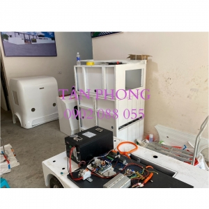 Xe tự hành giao hàng 