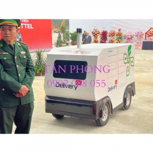 Xe tự hành giao hàng 