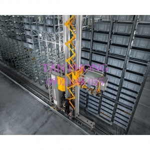 Robot cần trục xếp dỡ tự động - STACKER CRANES