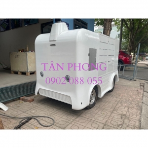 Xe tự hành giao hàng 