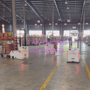 Robot kéo hàng - Tower AMR