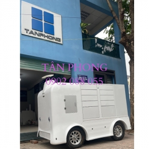 Xe tự hành giao hàng 