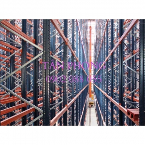 Robot cần trục xếp dỡ tự động - STACKER CRANES