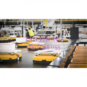 Robot phân loại hàng hóa - Robot Sorting