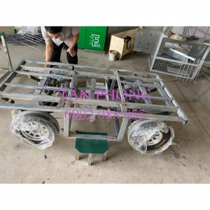 Xe tự hành giao hàng 