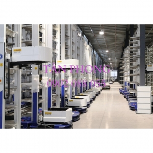 Robot xếp dỡ hàng tự động - AGV CTU