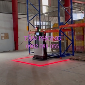 Robot vận chuyển, xếp dỡ pallet - AMR Forklift