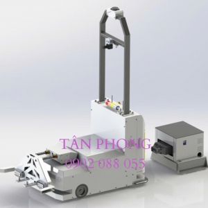 Robot kéo hàng - Tower AMR