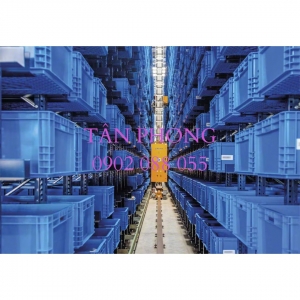 Robot cần trục xếp dỡ tự động - STACKER CRANES