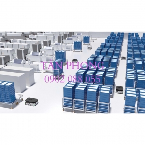 Robot đội hàng - AGV Picking