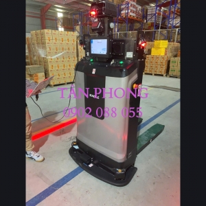 Robot vận chuyển, xếp dỡ pallet - AMR Forklift
