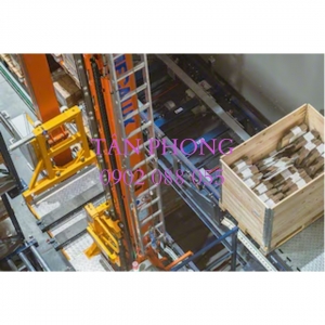 Robot cần trục xếp dỡ tự động - STACKER CRANES
