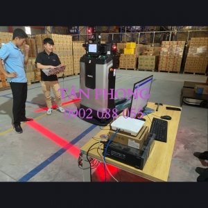 Robot vận chuyển, xếp dỡ pallet - AMR Forklift