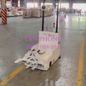 Robot kéo hàng - Tower AMR