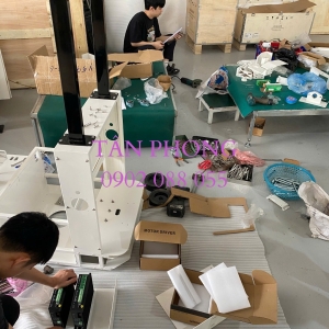 Robot kéo hàng - Tower AMR