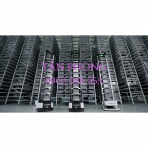 Robot xếp dỡ hàng tự động - AGV CTU