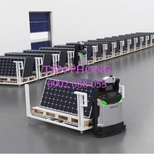 Robot vận chuyển, xếp dỡ pallet - AMR Forklift