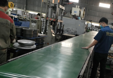 Sửa chữa, cải tạo băng tải nhà máy sản xuất thiết bị gia dụng tại Hà Nam
